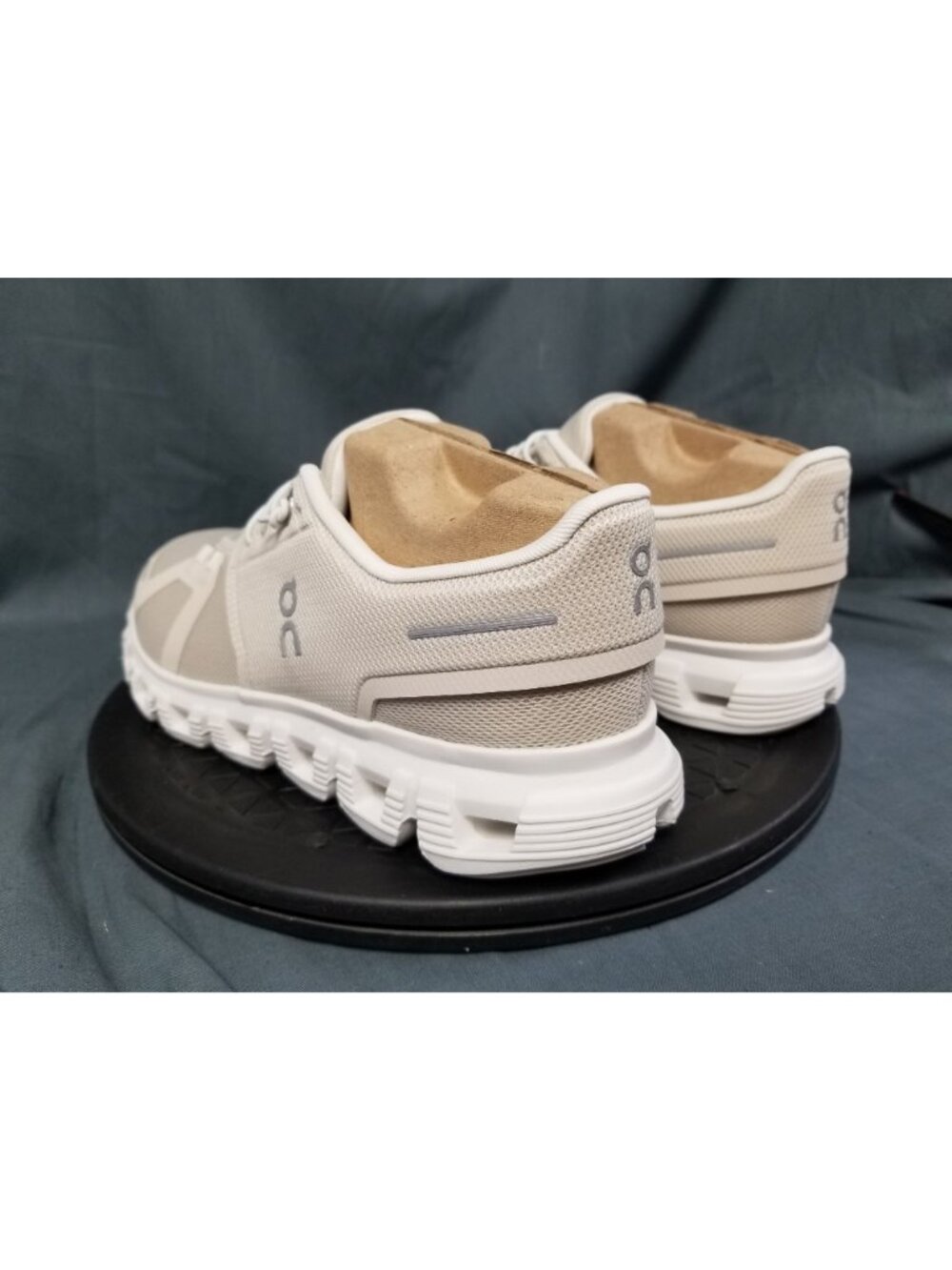 On Running Cloud 6 Pearl White 3WF10060755 Women's Size 7.5 NEW NO BOX! - Picture 6 of 12